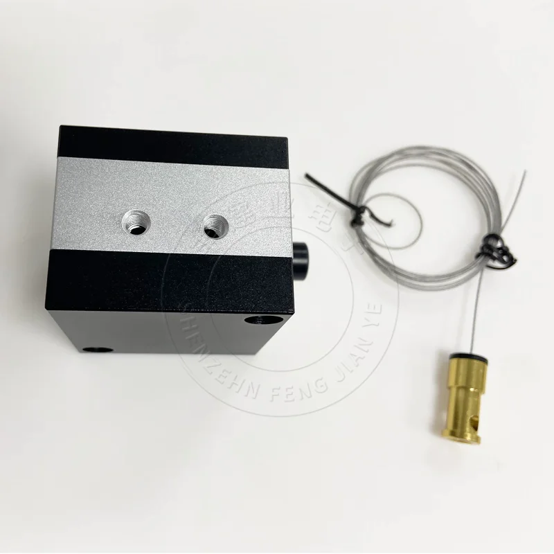 1 قطعة جهاز تشفير سحب الأسلاك، صندوق سلكي، صندوق قياس مسافة الإزاحة التناظرية بطول 1 متر، مسطرة إلكترونية #4