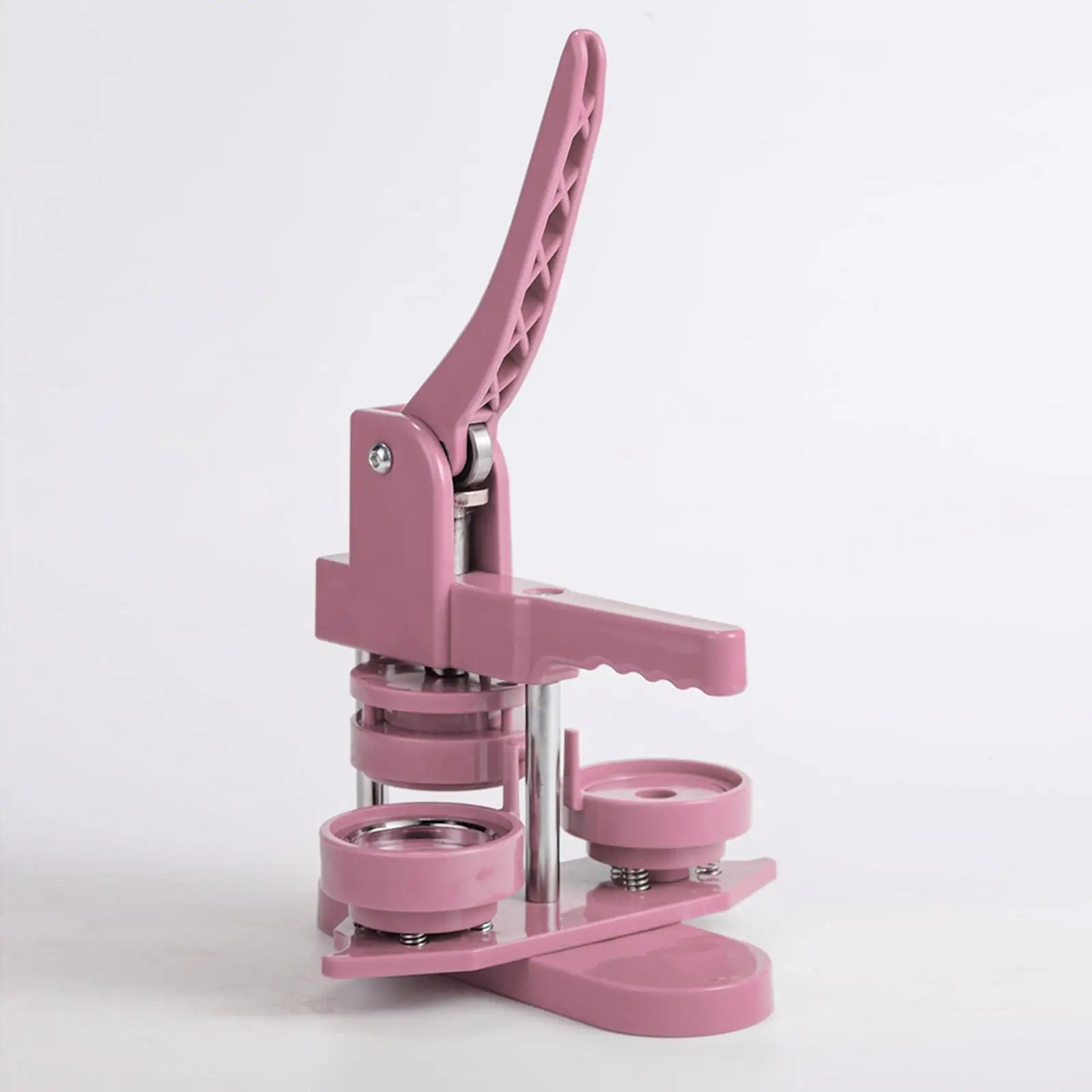 Button Making Machine Kit 58mm DIY Pin Badge Press Integrated Easy Install for Business Promotion