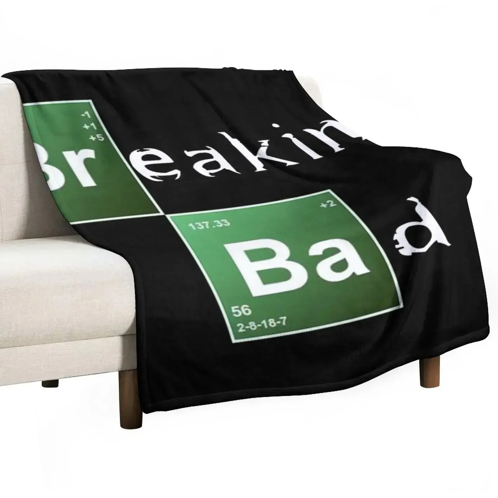 New Breaking Bad style shirt and masks 2020 Throw Blanket Winter beds Soft Plush Plaid Decorative Sofas Blankets