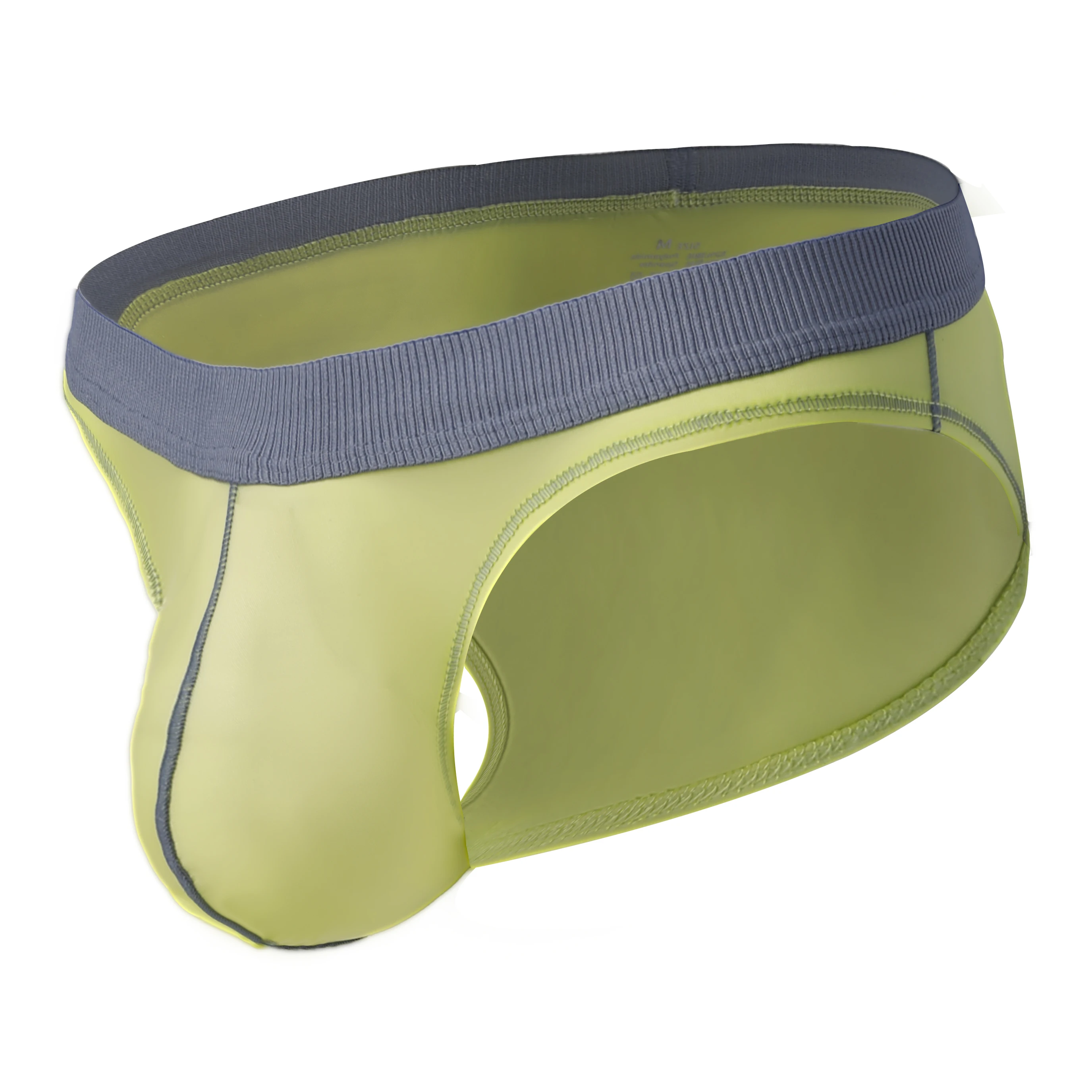 

Ice Silk Briefs for Men Soft Cooling and Breathable Summer Underwear