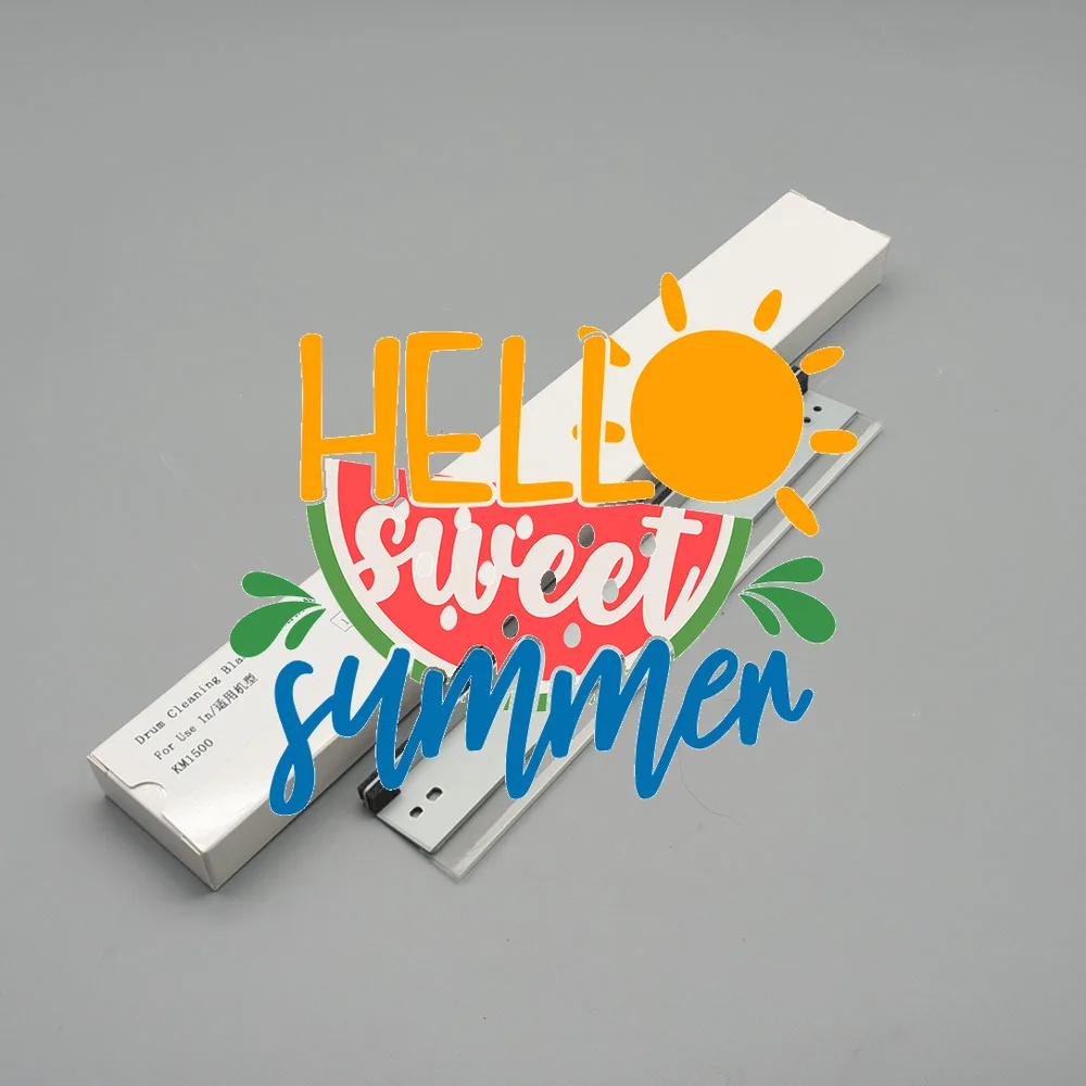 

Drum Cleaning Blade For Kyocera KM 1500 1815 1820 FS 1030D 1000 1010 1015 1018 Compatible KM1500 KM1815 KM1820 FS1030D FS1000