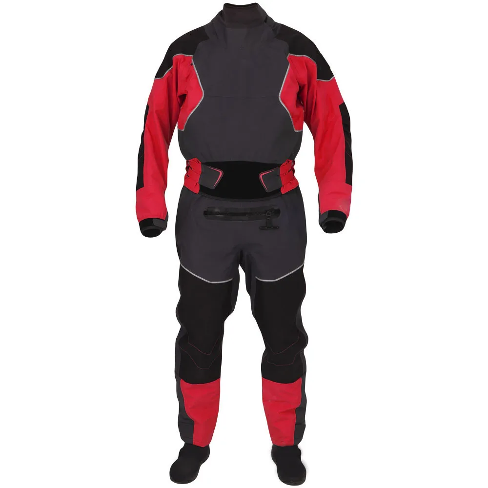 Traje seco impermeable para hombres, transpirable, surf a la deriva, rescate en kayak, navegación, Océano, deporte al aire libre, 1 pieza, MD36, 2023