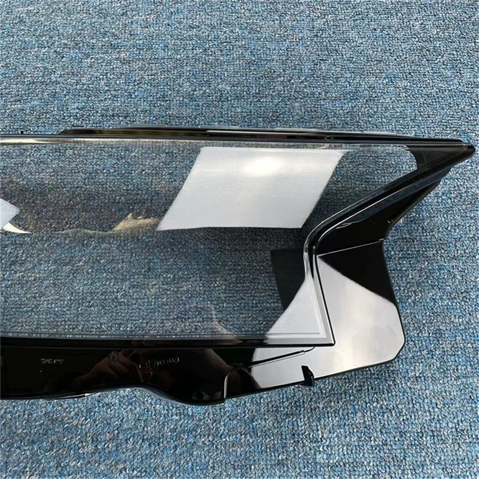 X-T لأودي Q4 e-tron 2022 2023 كشافات غطاء شفاف المصباح قذيفة استبدال عاكس الضوء الأصلي شبكي