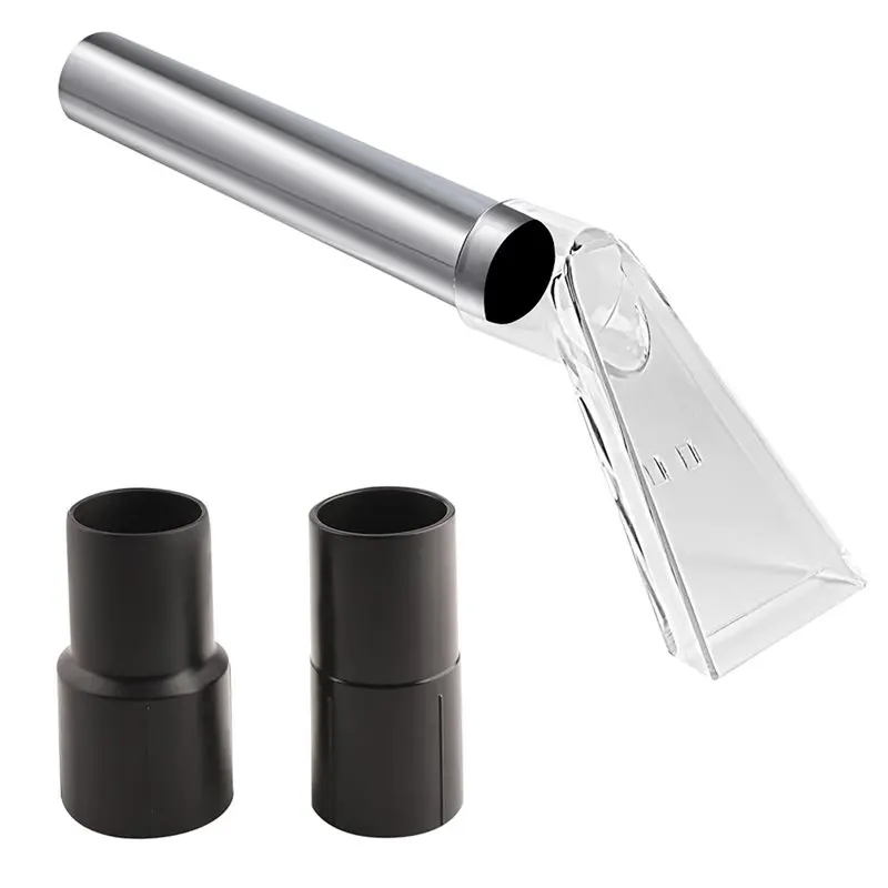 M11K-2X Carpet Vac Extractor Attachment-Tool Cleaning Vacuum Clear Upholstery Car Detailing Turn Shop Vac Into An Extractor A