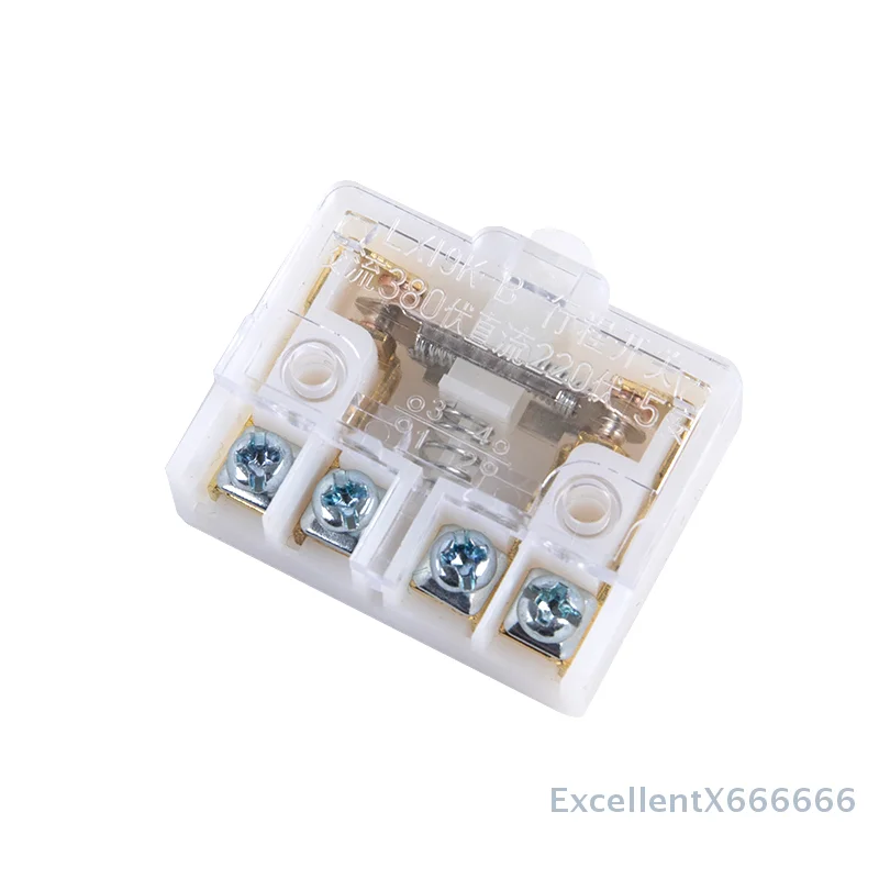 1PC AC380V 5A Micro Switch LX19K-B Foot Switch Travel Limit Switch Self Reset for Electrical Circuit 120 Times/h