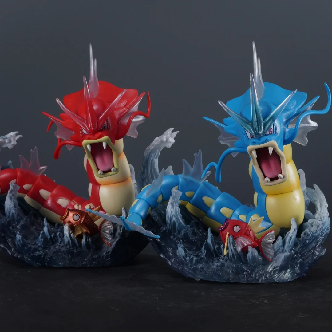 20cm Anime  Pokemon Gyarados Action Figures,Collection Model Toys