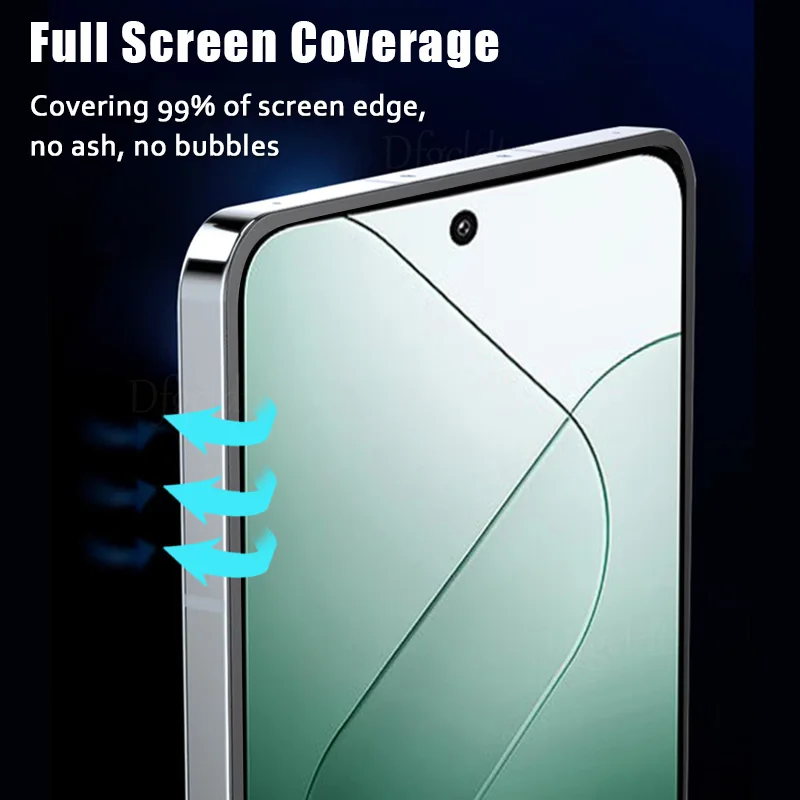 One-click Installation Tempered Glass For Xiaomi 14 13 12 11 Lite 5G NE Screen Protectors For Xiaomi Poco C65 C61 C55 C51 C50