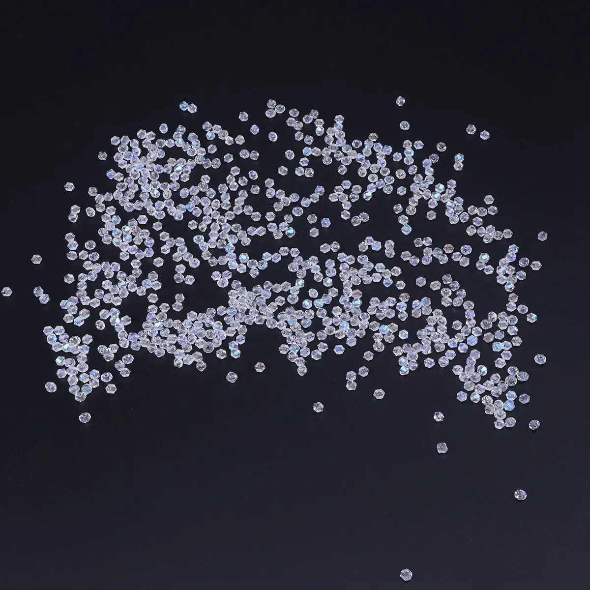 

720Pcs Crystal Beads 4Mm Transparent DIY Jewelry Making Bracelet Necklace Craft Bead Accessories Jewelry Making Beads