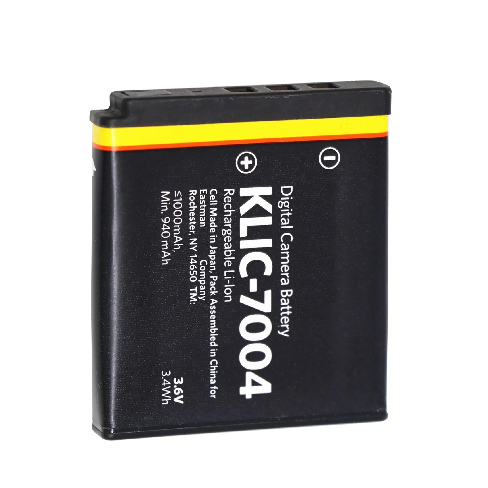 Original 1000mAh KLIC-7004 KLIC7004 Battery For Kodak Share M1033 M1093 IS M2008 V1073 V1233 V1253 V1273 Camera Pentax D-LI68
