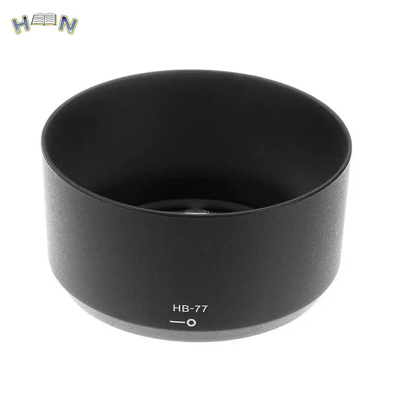 1pcs HB-77 Lens Hood Lens Protector For Nikon AF-P DX 70-300mm F/4.5-6.3G ED VR For Nikon AF-P DX 70-300mm F/4.5-6.3G ED