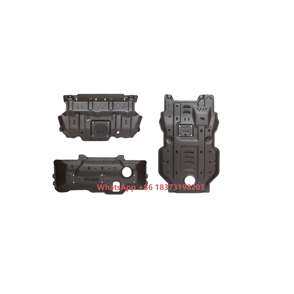 

Suitable for Toyota FJ Cruiser Chassis Guard FjCruiser Engine 3D Under Guard Off-road Modification Parts