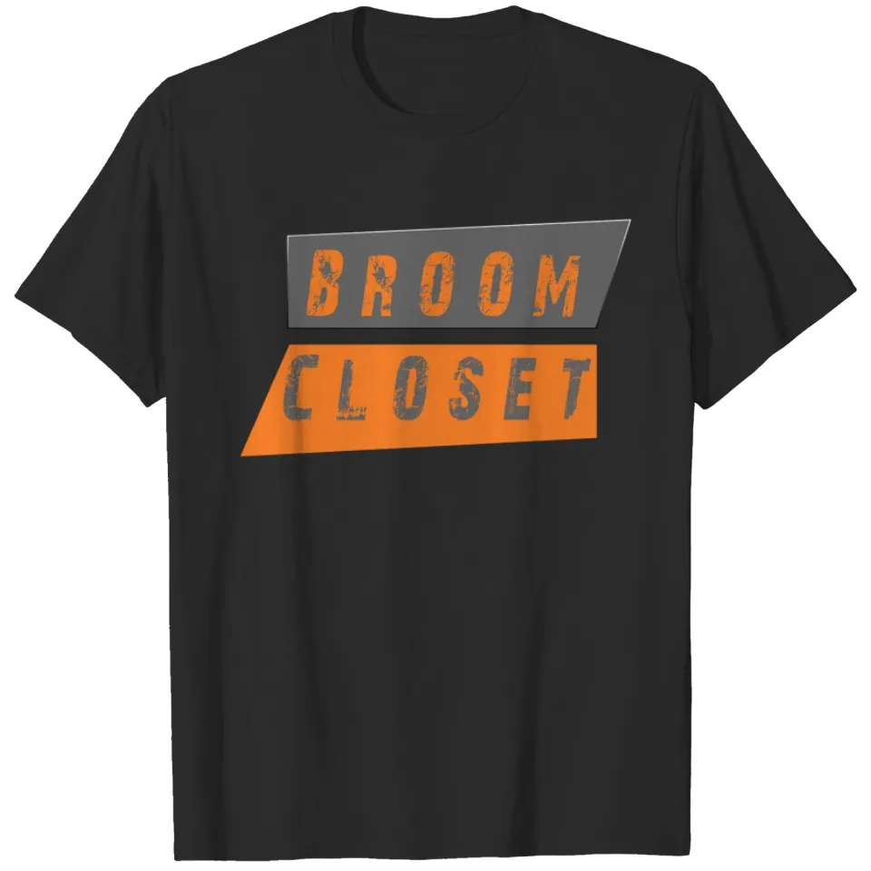 Broom Closet Ending T-Shirts Women And Men Short-Sleeve O-neck Cool Style