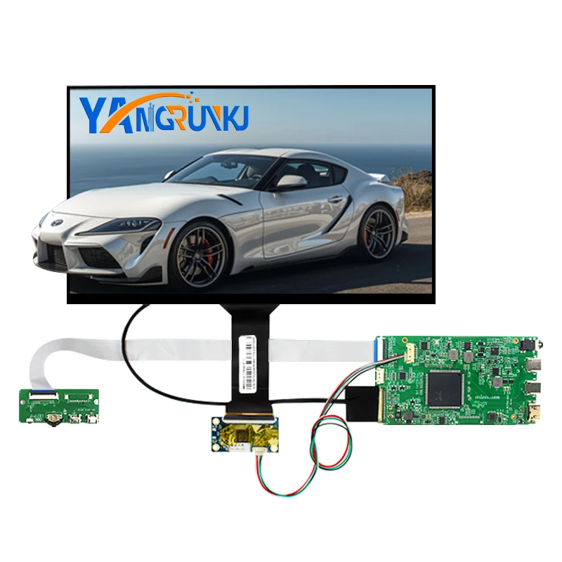 11.6Inch screen NV116QUM-N31 3840*2160 eDP 40Pins Touch LCD with USB-C HDMI Driver Board for Laptop Replacement Portable Monitor