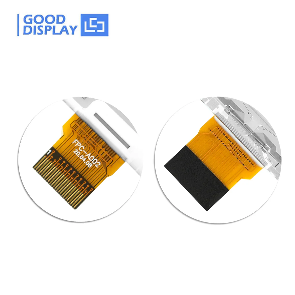 2,13" lebendige 4-Farben-E-Ink-Displays 154 PPI 12s Fast Refresh ePaper-Modul, GDEY0213F61H