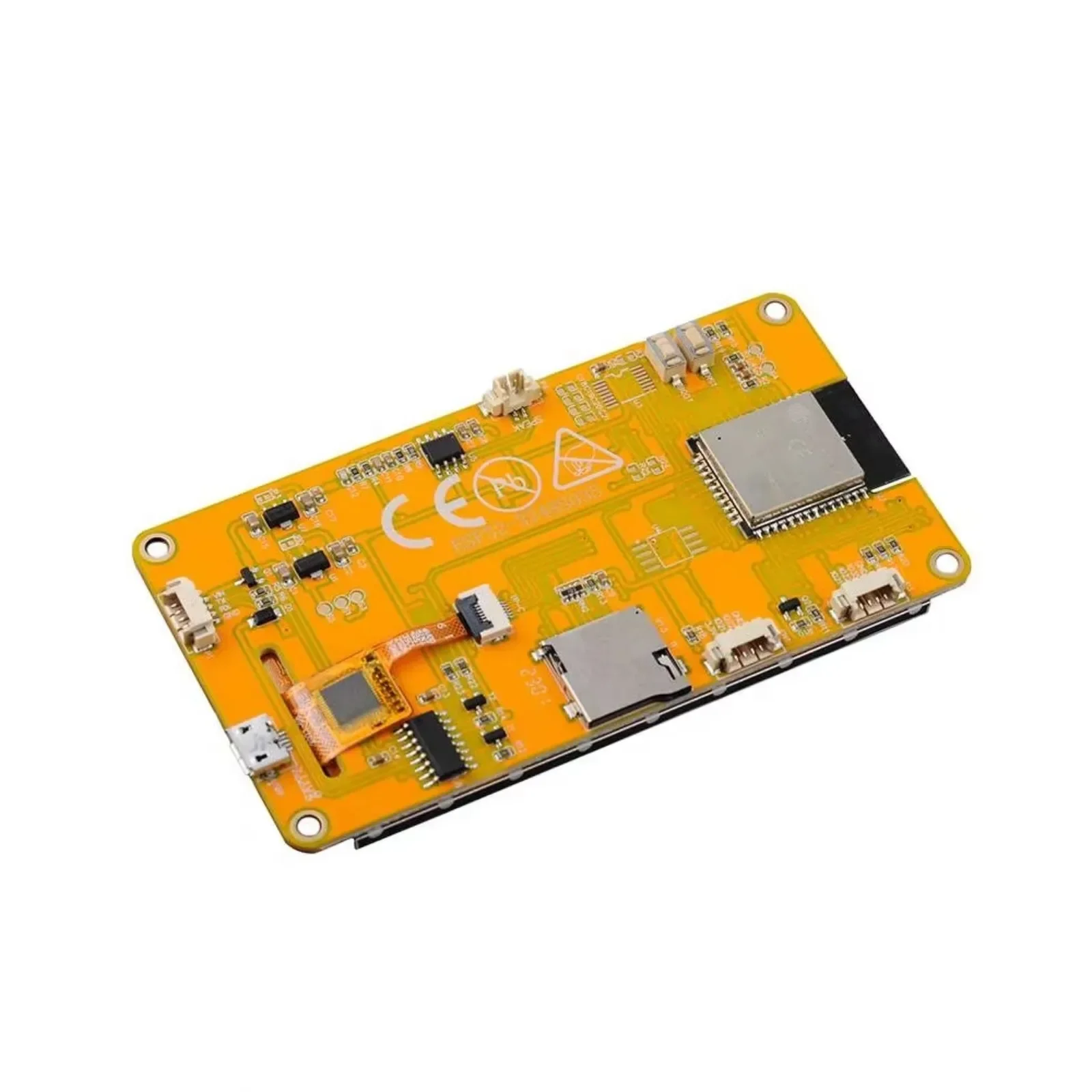 ESP32-3248S035 Pantalla inteligente de 3,5 pulgadas ST7796 Pantalla táctil resistiva/capacitiva 320x480 con Wi-Fi/diente azul