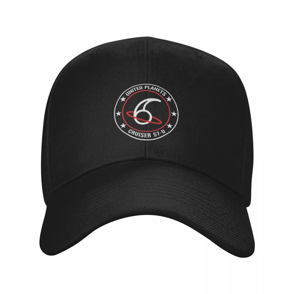 C-57D Insignia - Inspired byForbidden Planet Baseball Cap summer hat |-F-| Custom Cap Men's Hats Women's