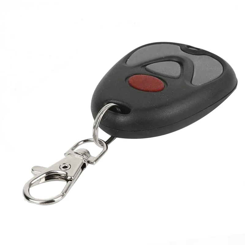 Cloning Fixed Learning Rolling Code 433Mhz Electric Garage Door Remote Control Duplicator Key Fob 4Button Portable Gate