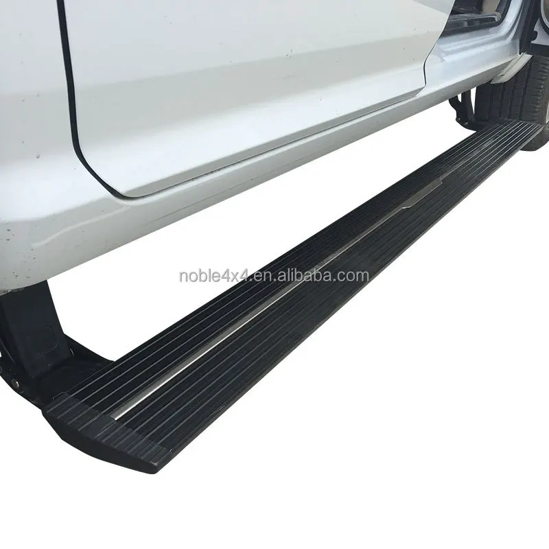 Factory Customized Quality Aluminum  Support APP Smar electric side step for jeep gladiator running boards