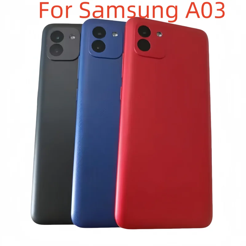 

Battery Cover For Samsung Galaxy A03 SM-A035F SM-A035F/DS SM-A035M SM-A035G Back Cover Rear Housing Replacement