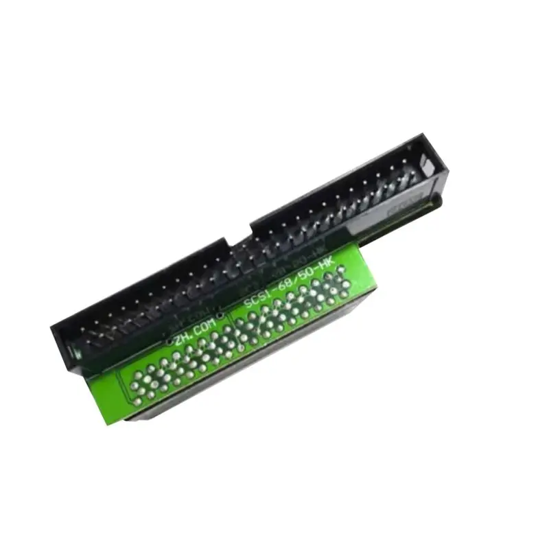 HDD Converter Adapter SCSI 68Pin Male To 50Pin Male High Quality Hard Drive Adapter 68P To IDE 50P
