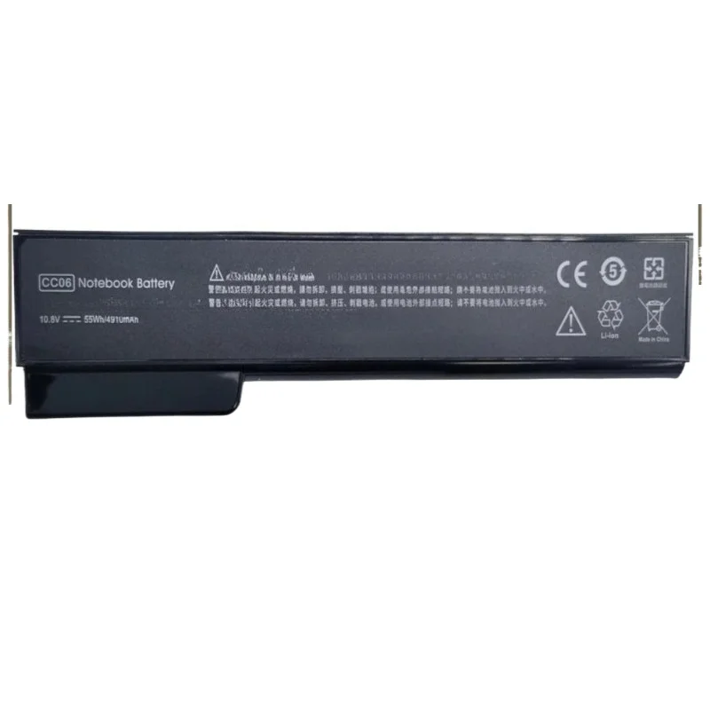 Neuer Laptop-Akku 4900 mAh 10,8 V CC06 für HP EliteBook 8560P 8570P 8460P 8460W 8470P 8470W 6360B 6460B 6465B 6470B 6475B 6560B
