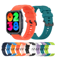 For Mibro C3 C2 Smartwatch Strap 20mm 22mm Silicone Band For Mibro Watch T1 T2/A1 A2/X1/Lite2/Lite 3 Pro/Color Bracelet Correas