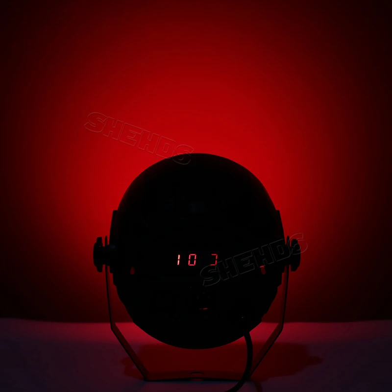 SHEHDS 4pcs LED 30W RGB Par Light Wireless Remote Control for KTV Party Bar Dj Disco Church Wedding Concert Theater