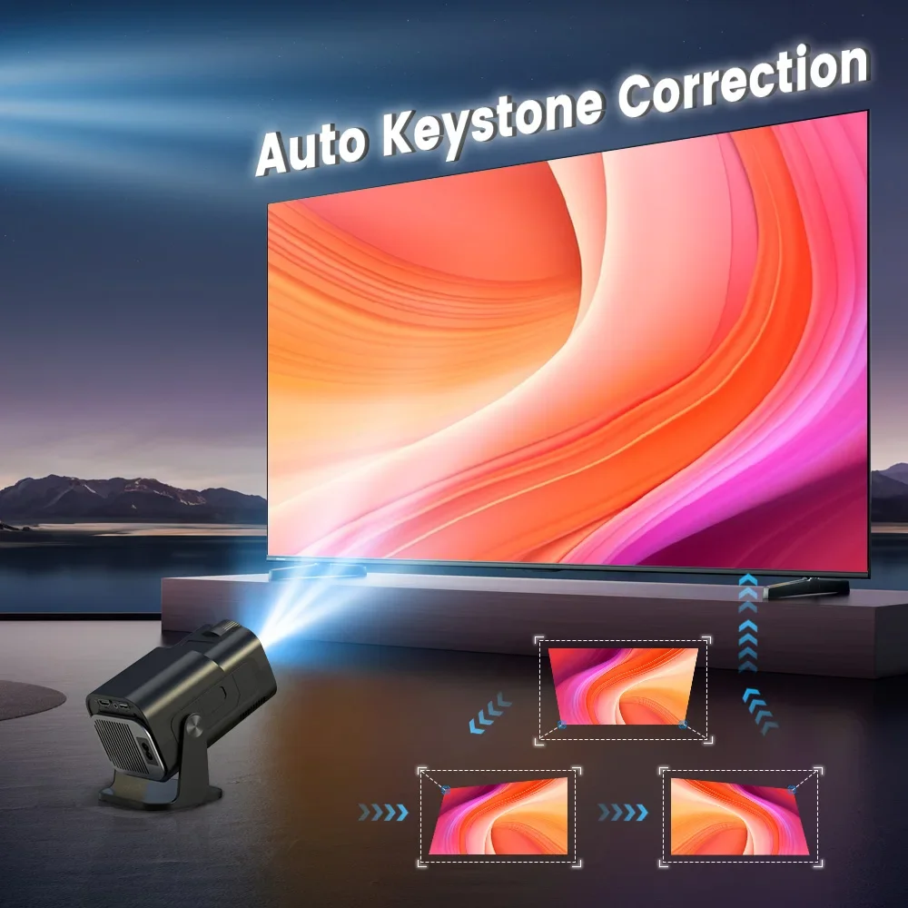 Velec HY320 Mini Projector Upg - Home Improvement Videos recensie en prijs