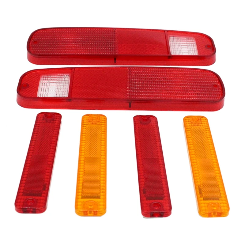 Car Tail Lights And Side Fender Marker Light Kits Parts For Ford F-150 F150 F250 Truck 1973-1979 Mustang 1978-1979