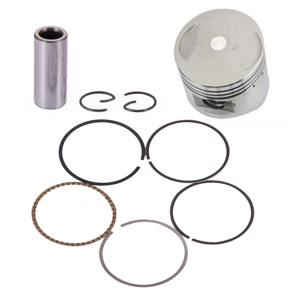 Easy Installation for piston Kit Ring Metal for piston Rings 125cc for piston Rings Power Output Increase 1 Set Components