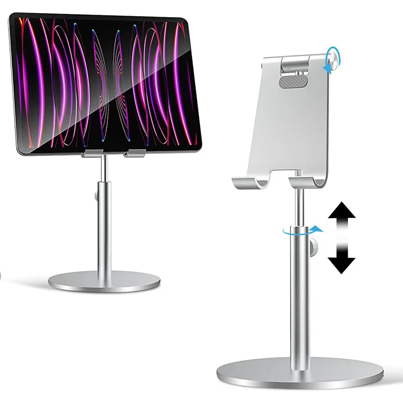 

Desktop Phone Holder Aluminum Alloy Tablet Stand Desktop Stand Portable Desktop Stand Desktop Phone Holder