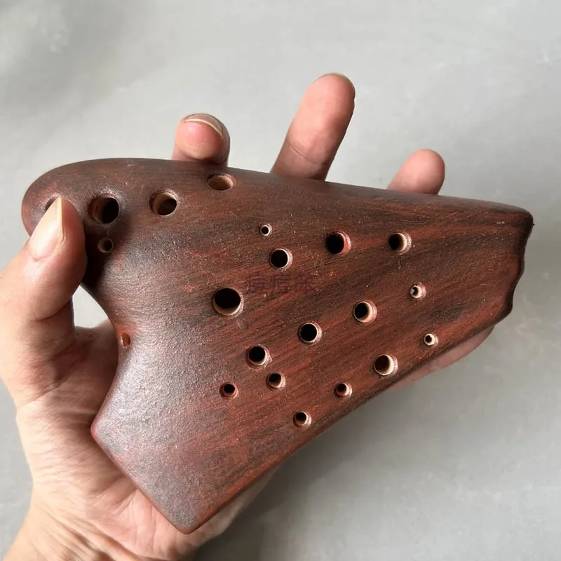 Triple Ocarina Orff Adult Playing Ceramic Ocarinas Key AC Handmade Ocarinas Classical Beginner Professional Musical Instruments