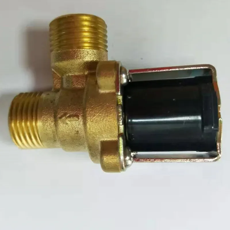 Hot DC 12V DN15 G1/2 Brass Electric Solenoid Valve Normally Closed Water Inlet Switch with Filter