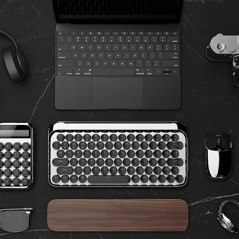 Knight gift box DOT dot wireless mechanical keyboard mac notebook office bluetooth keyboard and mouse set