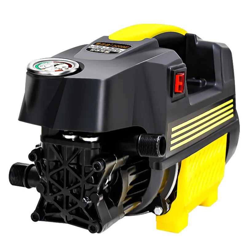 

Car Wash Machine High Pressure Machine Household Portable Car Water Pump Water Gun Automatic High Power