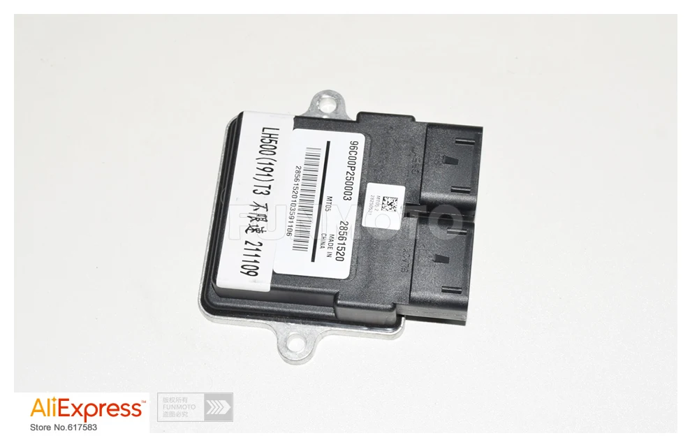 

1Pcs ECU/Computer Controller No Speed Limited for LINHAI565ATV/LH500ATV/LINHAI M565L/LH500 191R T3/188 ECU in stock