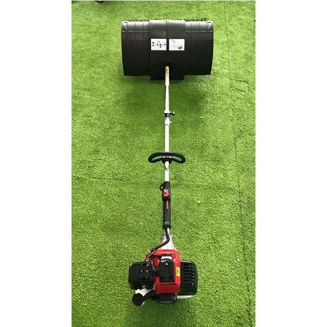 China Hot Sale Electric Lawn Power Artificial Grass Outdoor Road Street Turf Sweeper