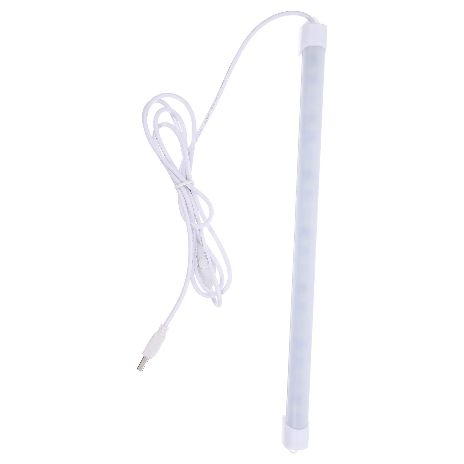 18 smd 2835 leds criativo lâmpada de mesa cuidados com os olhos luz leitura usb tira led para armário prateleira escritório estudo quarto iluminação usb led