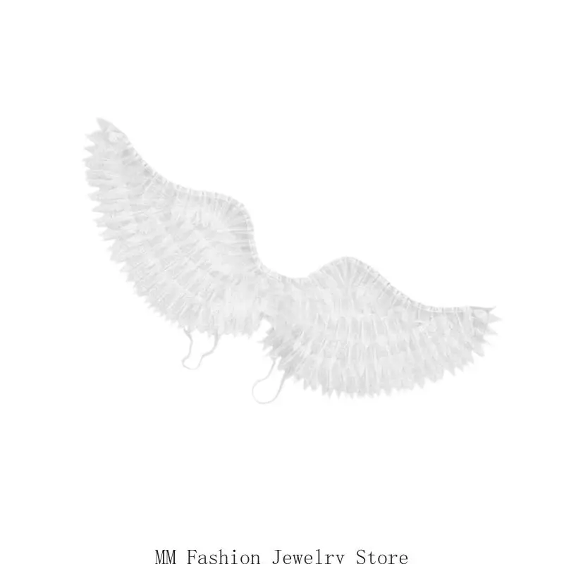 D0UB Fairys Wing Kids Fairys Butterfly Wing Angel Wing، أزياء الهالوين الجنيات الهدايا #3