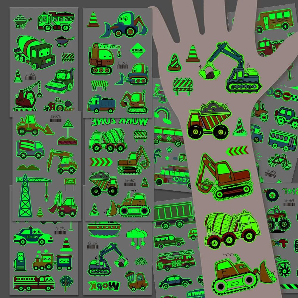 12 Glow-In-The-Dark… - image