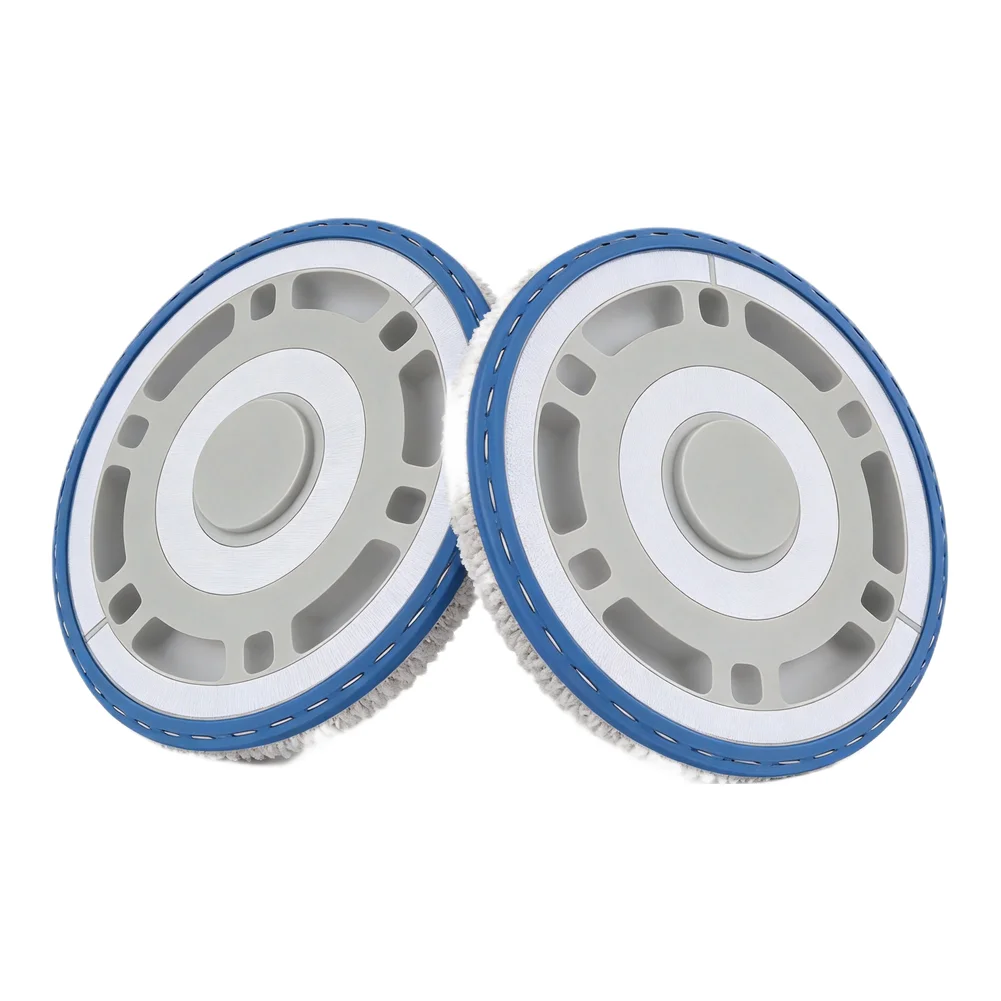 Complete Mop Cleaning Kit for ECOVACS For T30 For OMNI 2 Brackets + 8 Mop Pads for Optimal Home Cleaning Performance