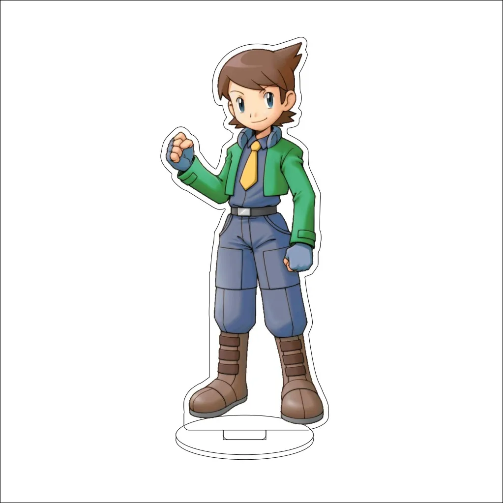 16CM Anime Digimon Adve Cosplay Acrylic Stand Ornaments Mimi Tachikawa/Joe Kido/Takaishi Takeru Figure Stand Halloween Gifts