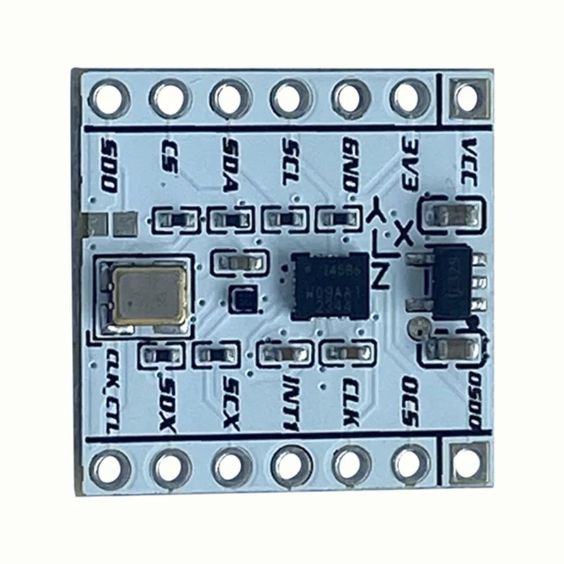 ABKQ-6PCS ICM-45686 IMU + QMC6309 وحدة مقياس المغناطيسية المصنوعة لتتبع الوحل Smol لمشروع DIY 6 قطعة