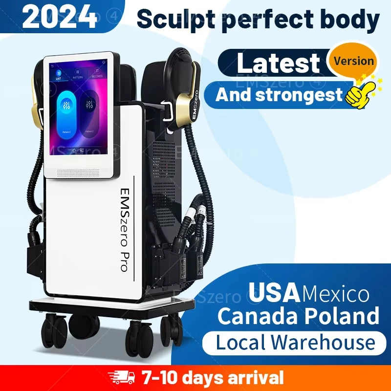 Máquinas EMSZERO 6500w RF Ems Corpo eletromagnético Esculpindo Estimulação muscular Queima de gordura Remoção de gordura