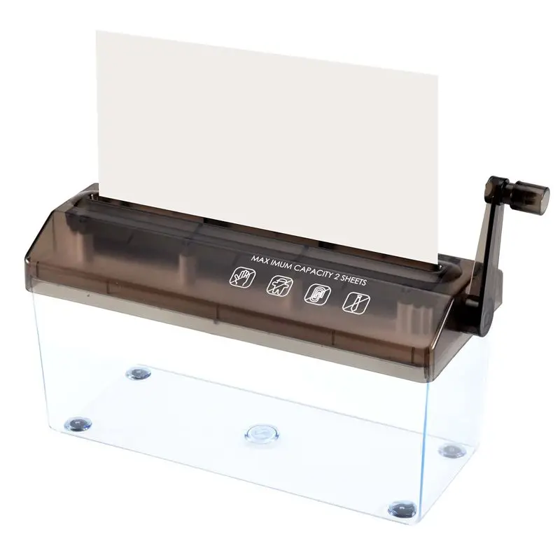

A60zhand Shredder, Manual Paper Cutting Machine A4 For Home, Mini Portable Manual Shredder For Home, School And Officemay
