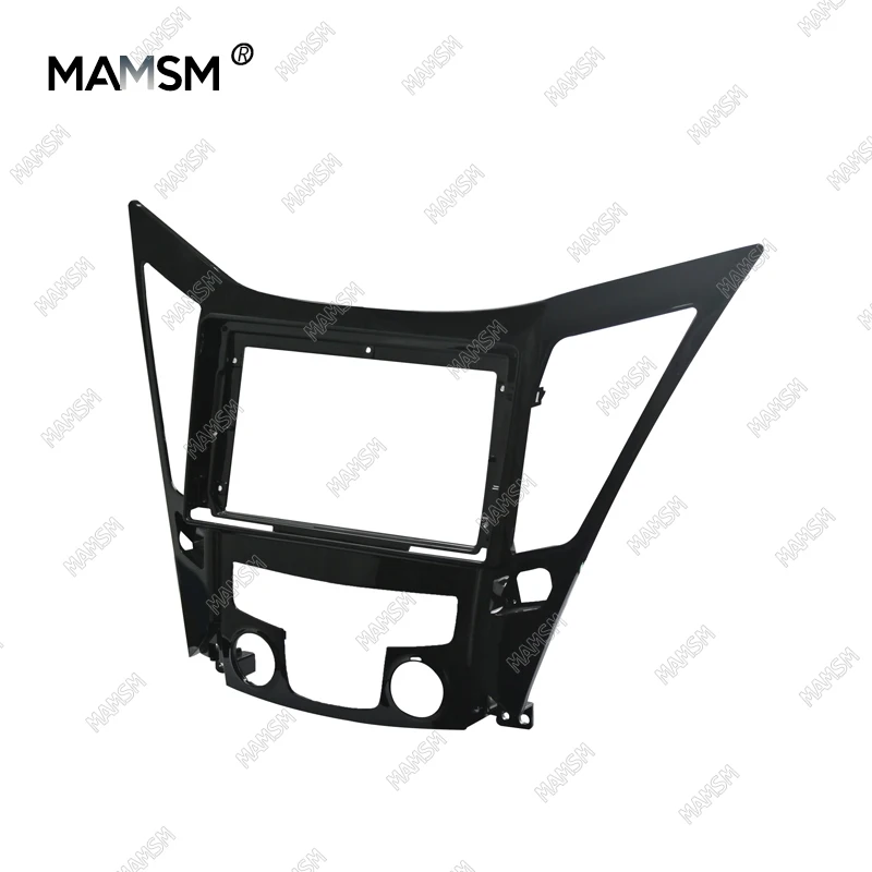 MAMSM Car 9 inch Fascia Radio Panel Panel Dash Kit Install Adapter Console Frame For Hyundai Sonata 2011 2012-2014 Radio Player
