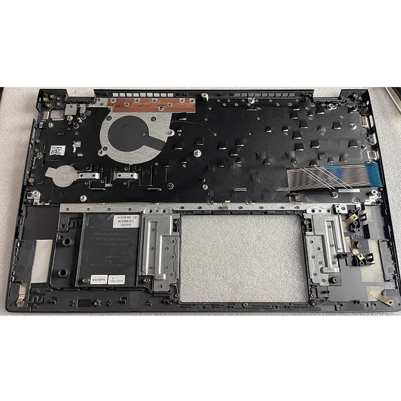 

Palmrest Upper Case With US Backlight Keyboard/Bottom Case Base Cover 0YCNFN For Dell Vostro 5501 5502 P102F Black Gray Color