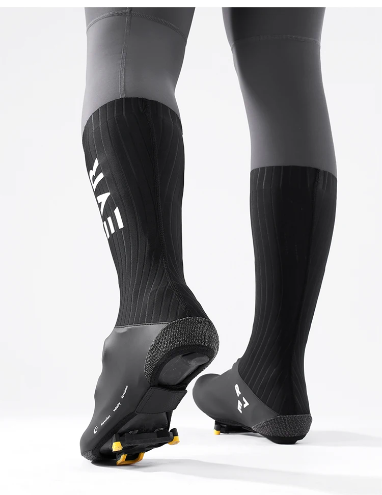 EVR Fahrrad-Schuhüberzüge, leicht, wasserabweisend, winddicht, für Frühling und Herbst, MTB, Rennrad, Fahrrad-Schuhüberzüge, Fahrradzubehör – Detail 13