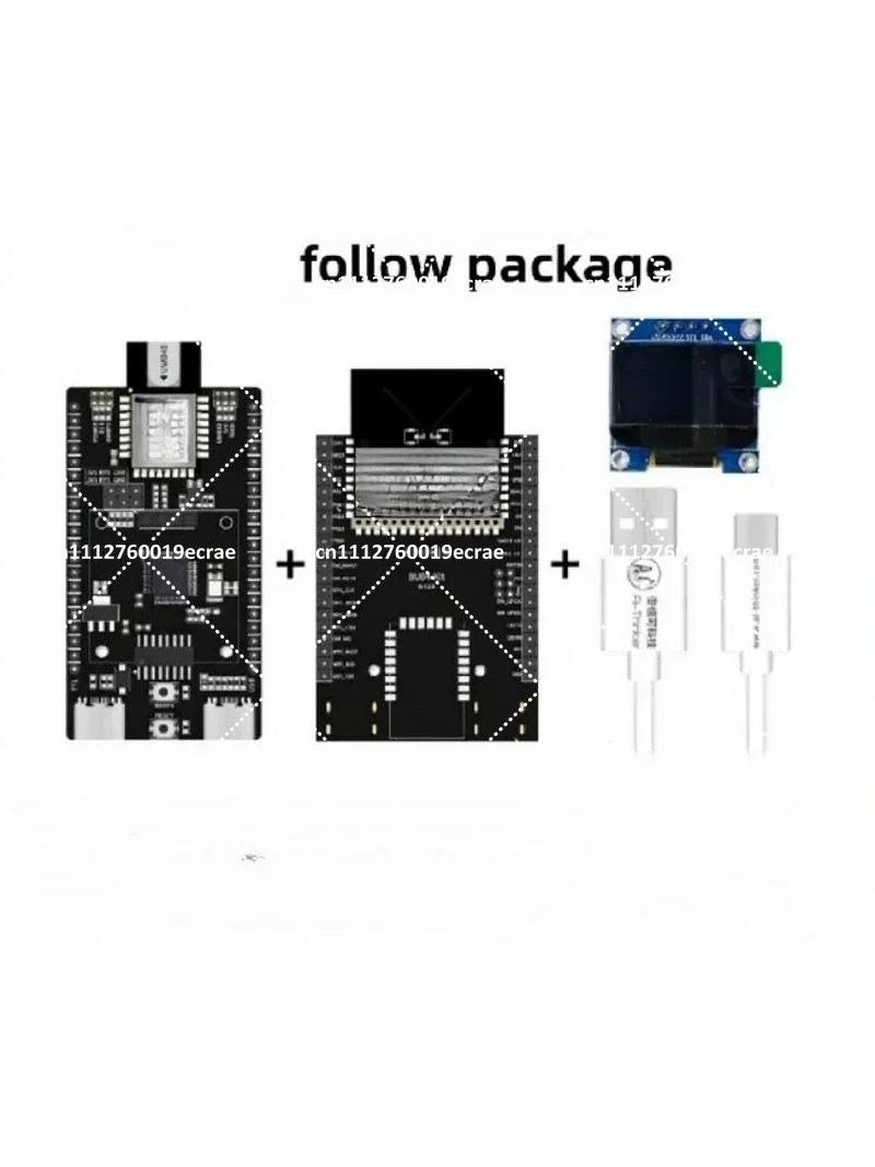 UWB Indoor Bidirectional Ranging Positioning Module 10cm High Precision TWR Development Board for IoT Applications