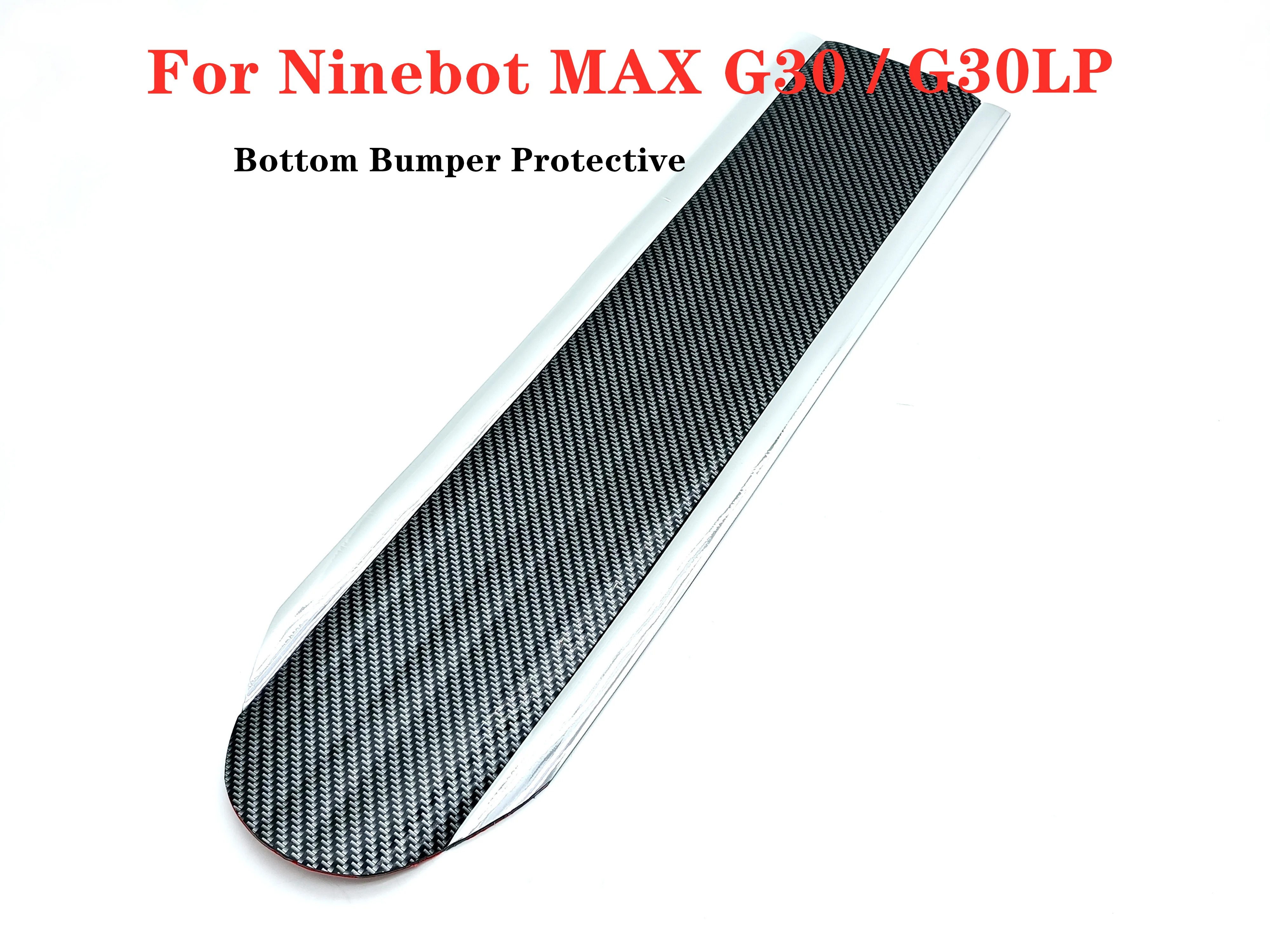 Chassis Anti-Collision Strip for NINEBOT MAX G30 G30LP Electric Scooter Anti Scratch Adhesive Strip Underbody Protection Part